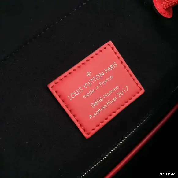 Cheap backpack Supreme Vuitton Louis 0529